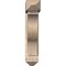 Ekena Millwork Funston Arts and Crafts Smooth Bracket w/ Offset Brace, Douglas Fir, 7 1/2"W x 28"D x 36"H BKT0806X28X36FST03SDF - alternate 3